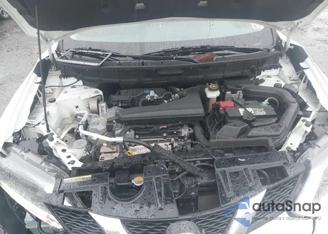 2015 Nissan Rogue Sv из США, поврежденный, VIN KNMAT2MV4FP579345